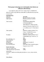 Referāts 'Preču grupu 20.nodaļas risku novērtēšana un kontroles pasākumu plānošana', 12.