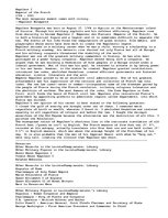 Eseja 'Napoleon I Emperor of the French', 1.