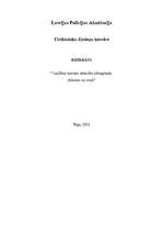 Referāts 'Laulības tiesisko attiecību izbeigšanas jēdziens un veidi', 1.