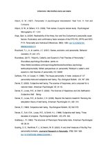 Referāts 'Personības iezīmes saistībā ar subjektīvo labklājību', 24.