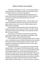 Referāts 'Mīlestība Milana Kundera romānā "Identitāte"', 1.