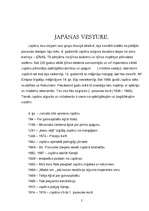 Referāts 'Japāna', 2.