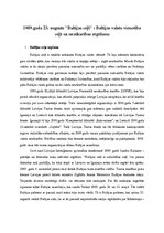 Referāts 'Baltijas ceļš: Baltijas valstu vienotība ceļā uz neatkarības atgūšanu', 1.