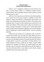 Eseja 'A.Čaka dzejas valdzinājums', 1.