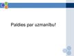 Prezentācija 'Pārtikas krāsvielu ietekme uz piaugušo veselību', 26.