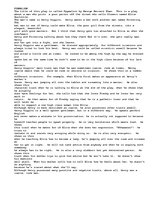 Eseja 'Pygmalion', 1.