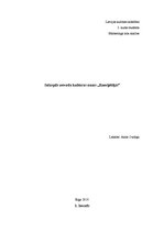 Referāts 'Mārketinga mikss. Salaspils novada kultūras nams "Enerģētiķis"', 1.