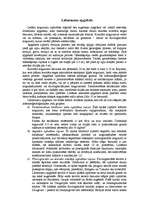 Konspekts 'Līdzenumu apgabalu nogulumi Latvijā (ģeoloģija)', 1.