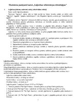 Konspekts 'Loģistikas informācijas tehnoloģijas. Eksāmenu jautājumu atbildes', 1.