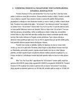 Prakses atskaite 'Rosamar & SPA “Ona Pool Snack Bar”', 7.