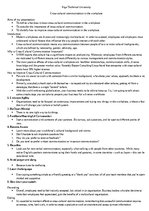 Konspekts 'Cross-cultural communication in the workplace', 1.