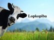 Prezentācija 'Lopkopība', 1.