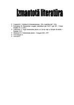 Referāts 'Latvijas ekonomisko resursu raksturojums', 10.