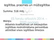 Prezentācija 'Eiropas Savienības fondi', 24.