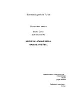 Referāts 'Nauda un Latvijas Banka,naudas attīstība ', 1.