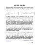 Konspekts 'Abstrakcionisms', 1.