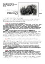 Konspekts 'Latviešu strēlnieku nozīme Latvijas vēsturē Pirmā pasaules kara laikā', 1.