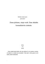Referāts 'Zīmes jēdziens, zīmju veidi, zīmes komunikatīvajās sistēmās', 1.