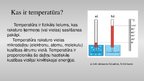 Prezentācija 'Temperatūras mērīšana. Temperatūras skalas', 2.