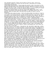 Eseja 'Religion: And How it Has Changed My Life', 2.