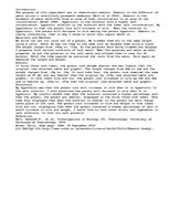 Eseja 'Osmosis Lab Report', 1.