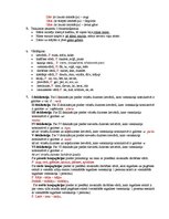 Konspekts 'Latviešu valodas gramatikas galvenās definīcijas un piemēri', 2.