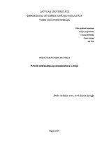 Referāts 'Privāto notekūdeņu apsaimniekošana Latvijā', 1.