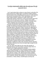 Konspekts 'Latvijas iedzīvotāji militārajos formējumos Otrajā pasaules karā', 1.