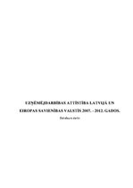 Diplomdarbs 'Uzņēmējdarbības attīstība Latvijā un Eiropas Savienības valstīs no 2007. līdz 20', 1.