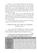Diplomdarbs 'Uzņēmējdarbības attīstība Latvijā un Eiropas Savienības valstīs no 2007. līdz 20', 27.