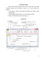 Referāts 'Programmatūra Micfosoft excel', 5.