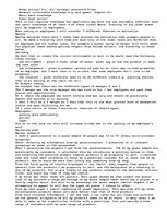 Eseja 'A Business Plan', 6.