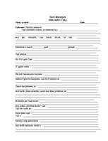 Konspekts 'Aleksandrs Čaks', 1.