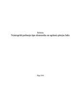 Referāts 'Neintegrētā padomju tipa ekonomika un agrīnais pārejas laiks', 1.