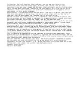 Eseja '"Your A Good Man, Charlie Brown", as Performed by the Morehead State Drama Socie', 1.