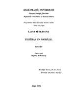 Referāts 'Tiesības un morāle', 1.
