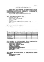 Referāts 'Priekšmetiskās vides iespējas matemātisko priekšstatu veidošanā 3 - 4 gadus veci', 1.