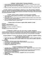 Konspekts '2006.gada LU eksāmens saistību tiesībās', 1.