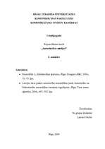 Konspekts 'Latvijas Republikas un Eiropas Savienības prakse autortiesību aizsardzības jomā', 1.