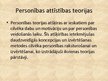 Prezentācija 'Personības izpratne pedagoģijā un personības attīstības teorijas', 6.