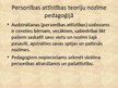 Prezentācija 'Personības izpratne pedagoģijā un personības attīstības teorijas', 19.