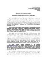 Eseja 'Kooperaīivās stratēģijas piemērs Kempinski viesnīcu tīklā', 1.