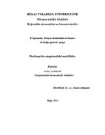 Referāts 'Darbaspēka starptautiskā mobilitāte', 1.