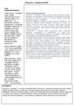 Eseja 'Rokoperas ''Lāčplēsis'' (1988) analīze', 1.