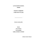 Referāts 'Latvijas monetārā politika', 1.