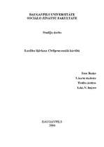 Referāts 'Laulību šķiršana civilprocesuālā kārtībā', 1.