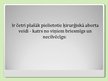 Prezentācija 'Aborts', 4.