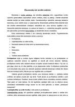 Konspekts 'Ekonomika kā sociāls institūts', 1.