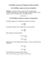 Konspekts 'Trigonometrija', 2.