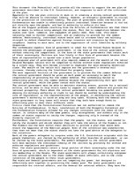 Eseja 'Summary of the "Federalist Papers"', 1.